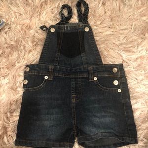 Toddler 7 overalls